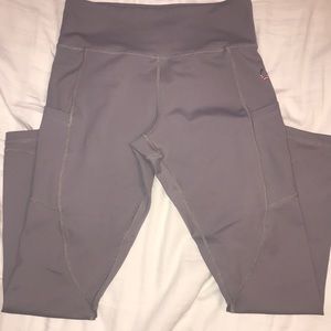 Curves and Combat Boots 7/8 leggings